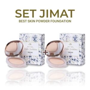 SET JIMAT – BEST SKIN X2 FREE 6